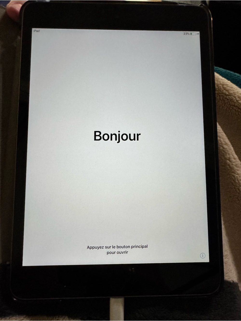 Apple iPad 2 Mini in Black